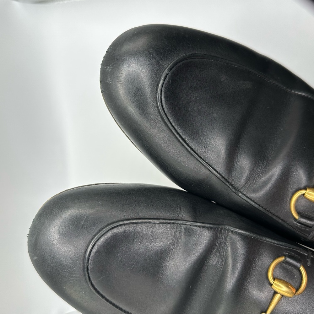 Gucci Princetown Horsebit Slip On Shoes 39 - Picture 5 of 5
